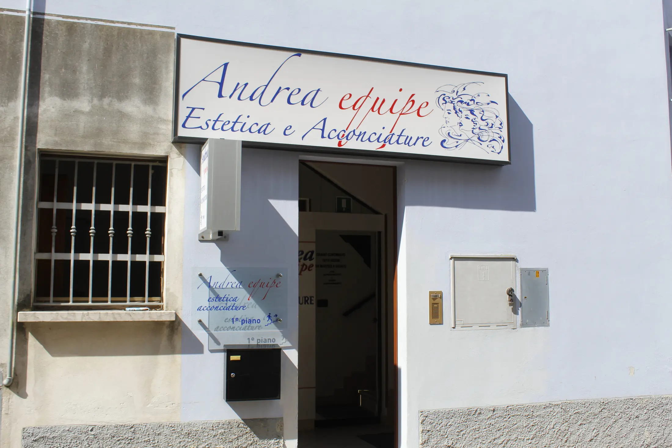 L'ingresso di Andrea Equipe