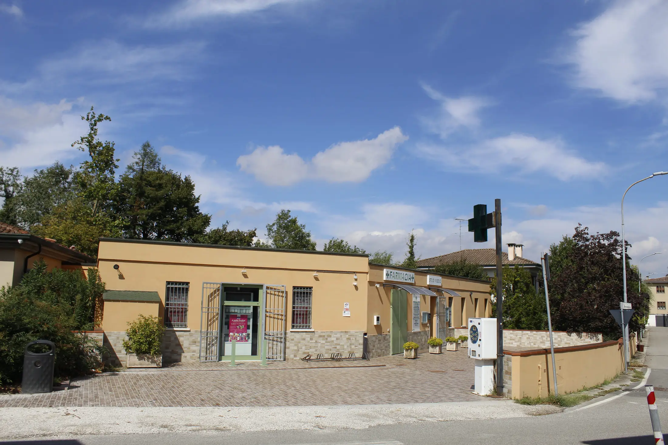 L ambulatorio medico di Via Belvedere