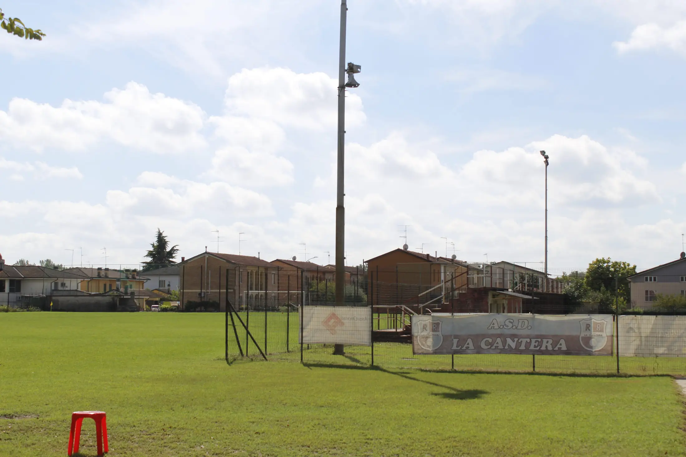 Il campo di calcio Danilo Gobbi