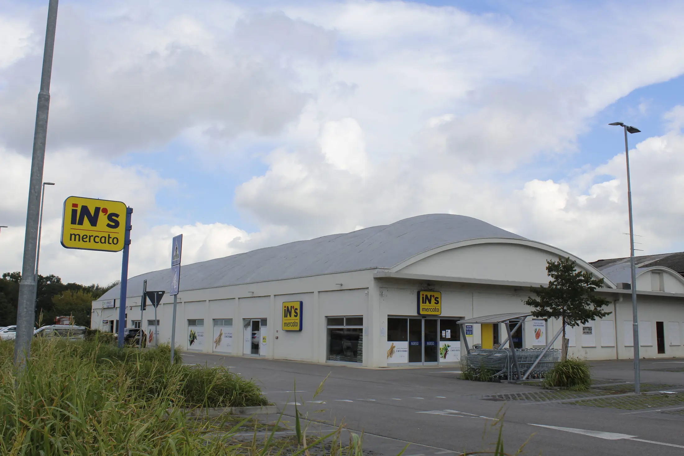 L'ingresso di In's Mercato