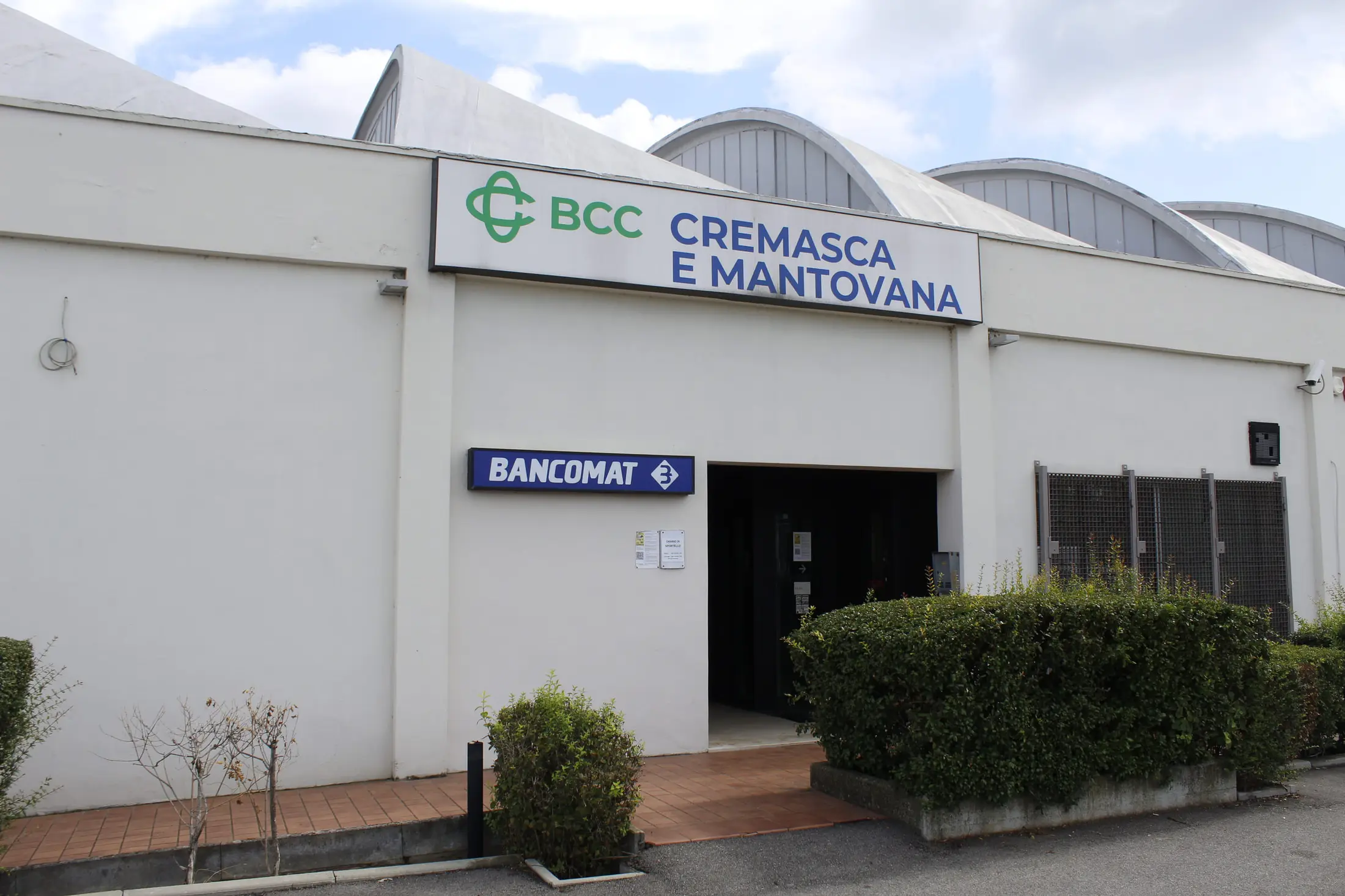L'ingresso di Mantovabanca 1896