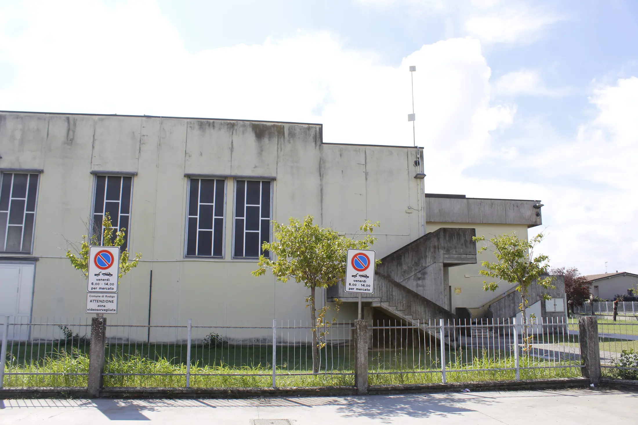 Il palazzetto dello sport Renzo Regattieri