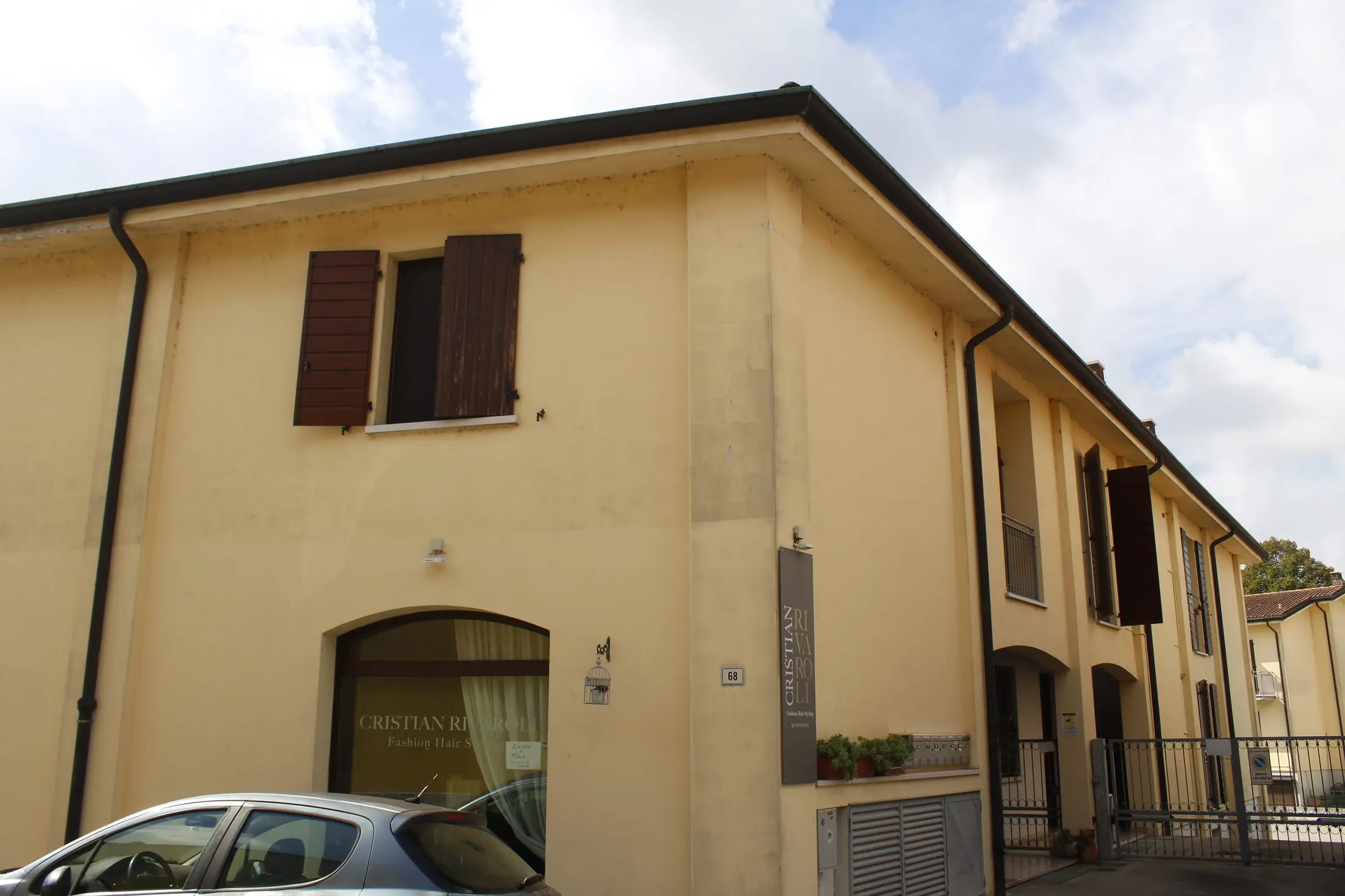 L'ingresso di Rivaroli Cristian