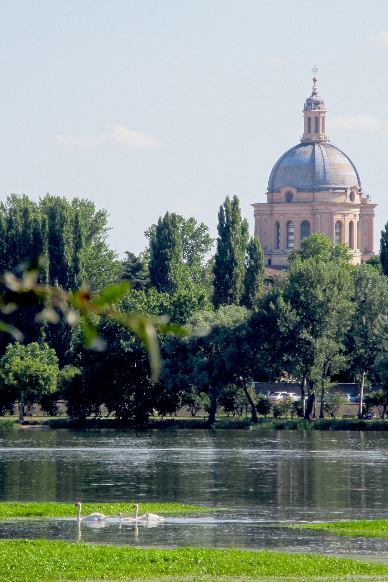 Mantova e il Mincio