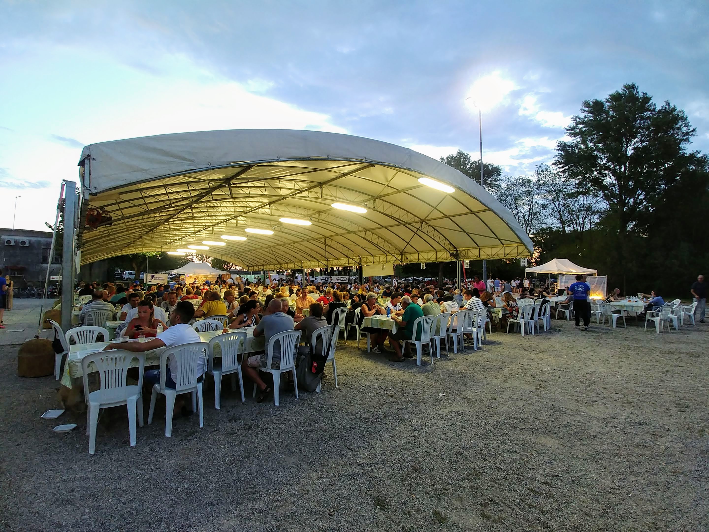 Festa del Pesce all'Area Feste Platana